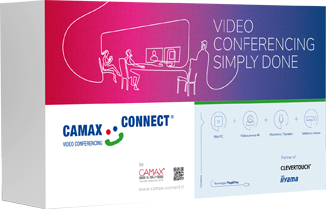 kit videoconferenza camax-connect