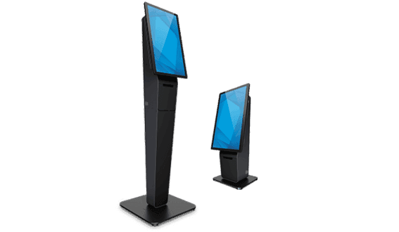 struttura per chiosco self-service wallaby pro