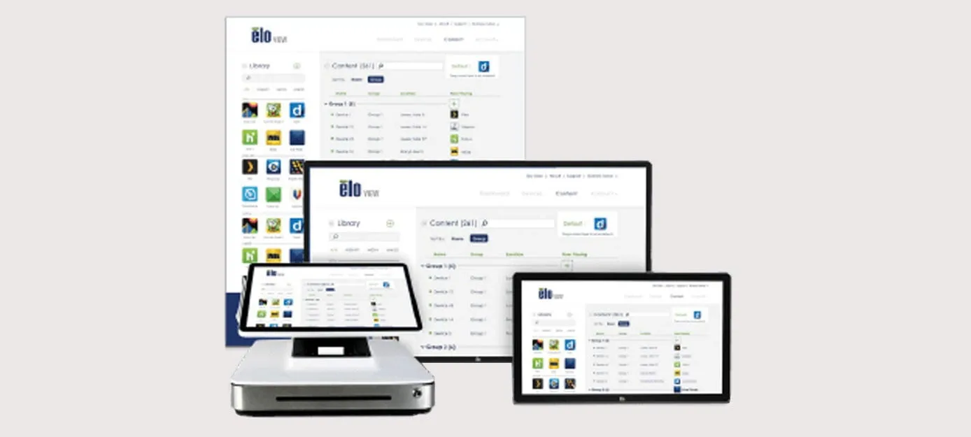 CMS Signage Elo Touch