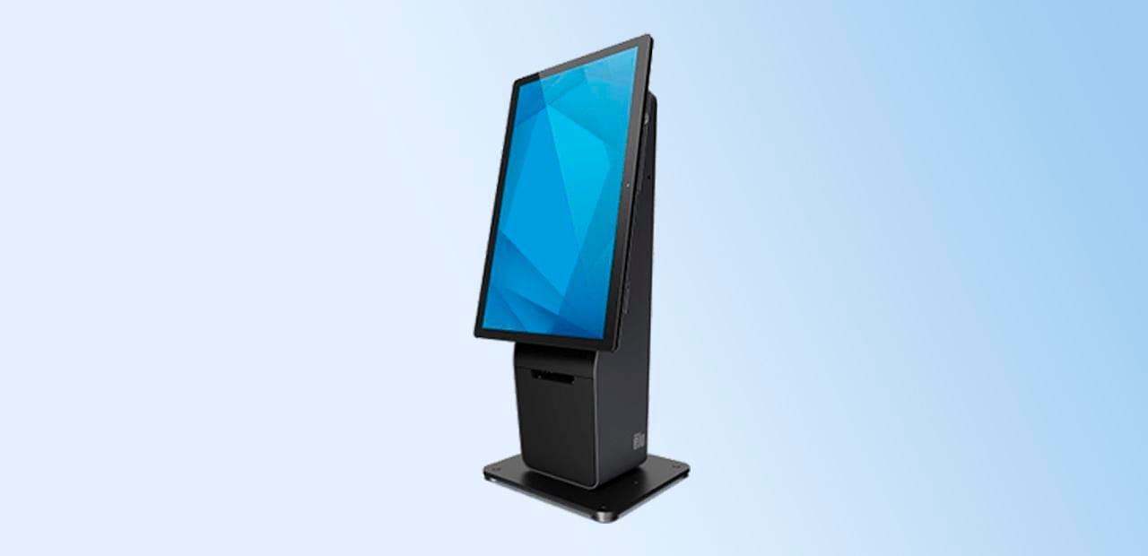 Totem Interattivo self-service Elo