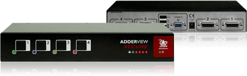 ADDERView® Secure analogico