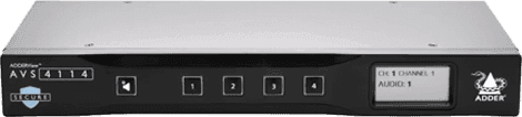 ADDERView Secure AVS 4114