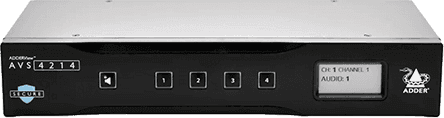 ADDERView Secure AVS 4214