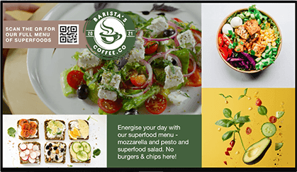 CM Pro eXtra Monitor Clevertouch con Digital Signage integrato