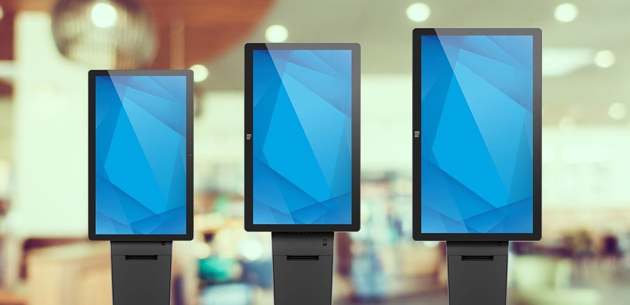 Soluzioni Elo Touch per ristorante interattivo