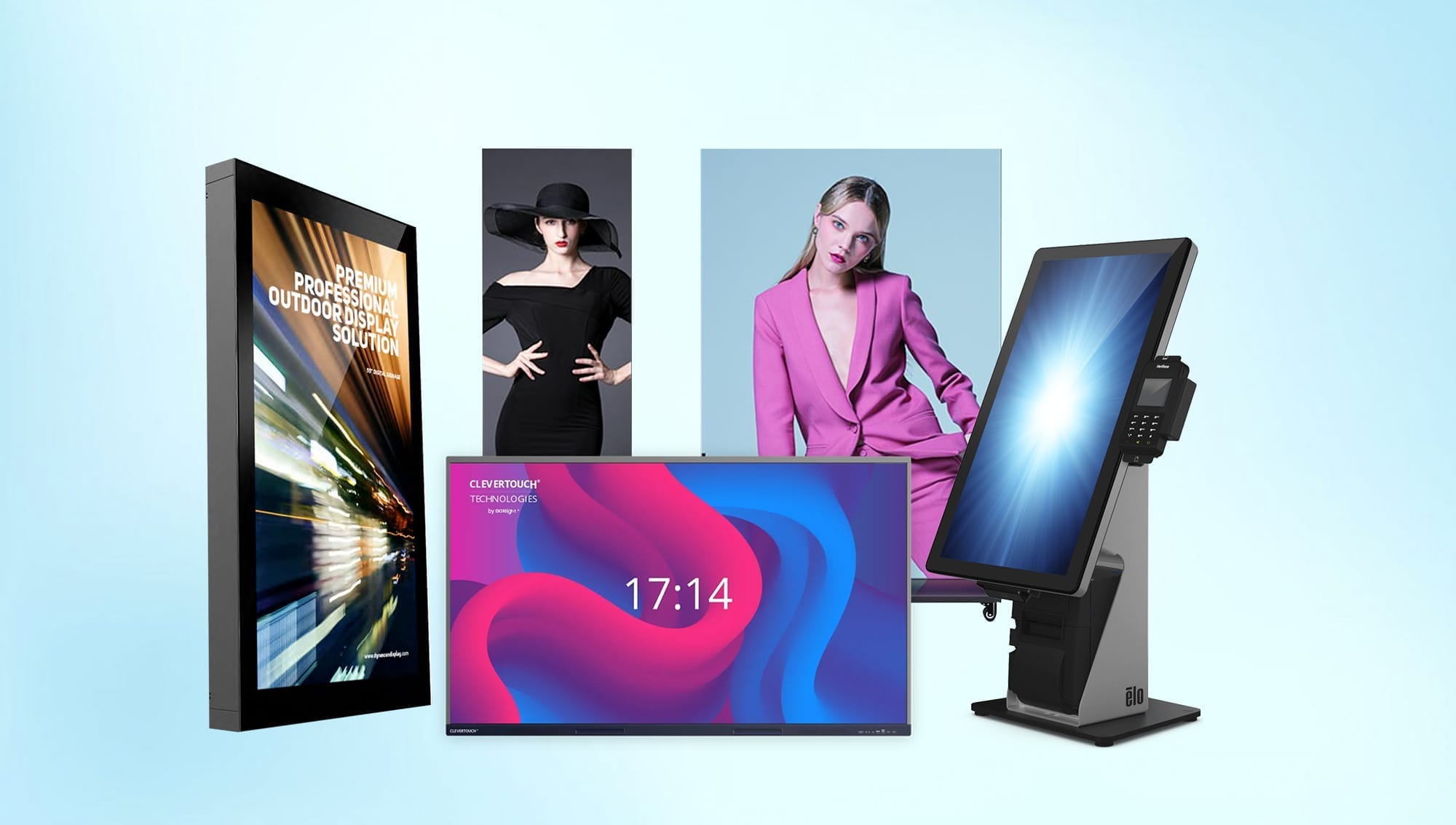 cos'è il digital signage