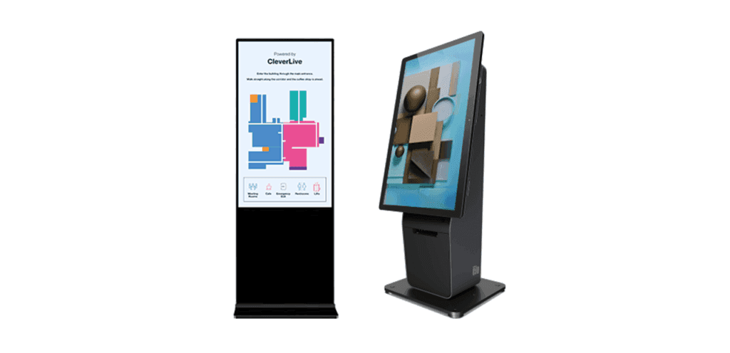 Soluzioni digital signage per fiere e congressi