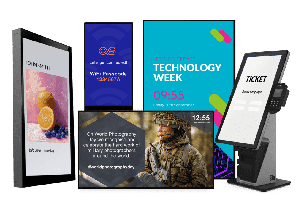 digital signage musei