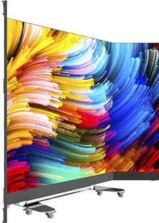 All-in-one Led wall CDS - serie F pieghevole