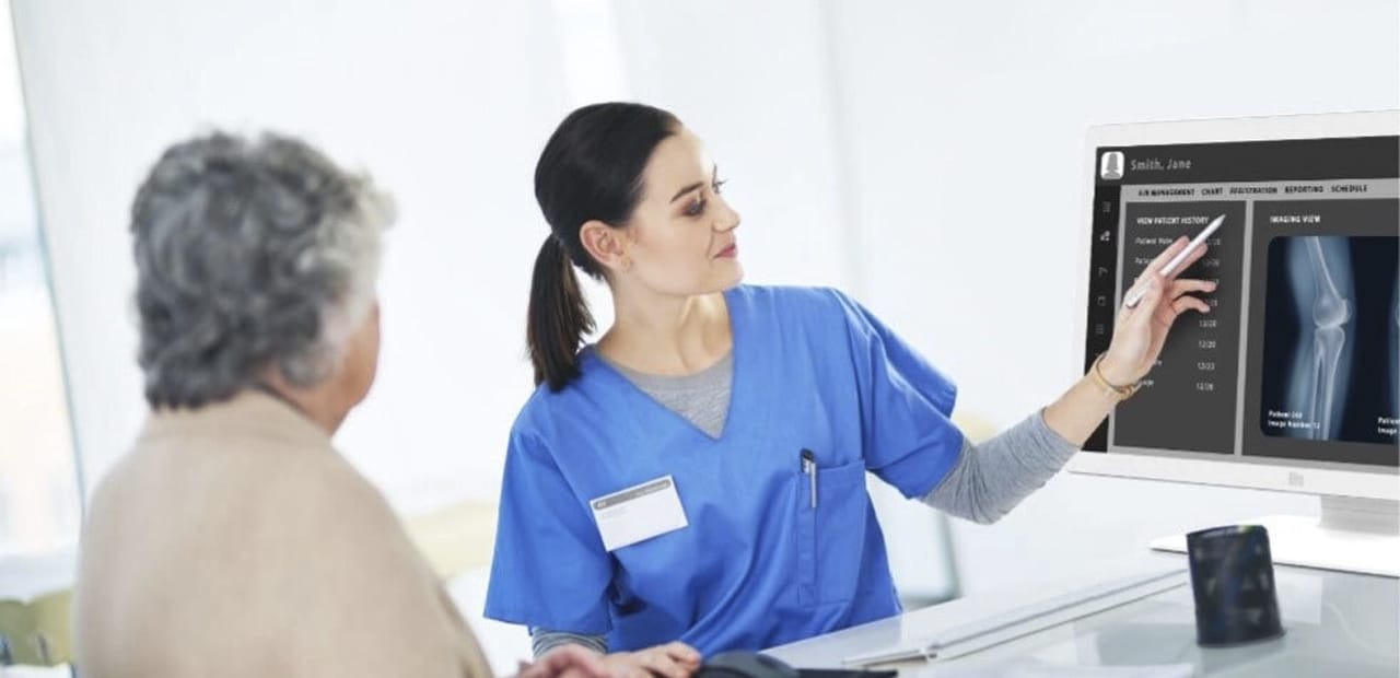 Touchmonitor medicali