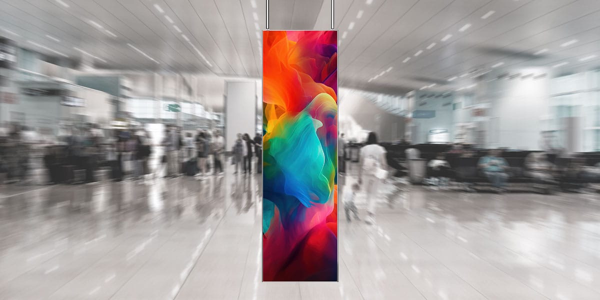 digital signage fiere