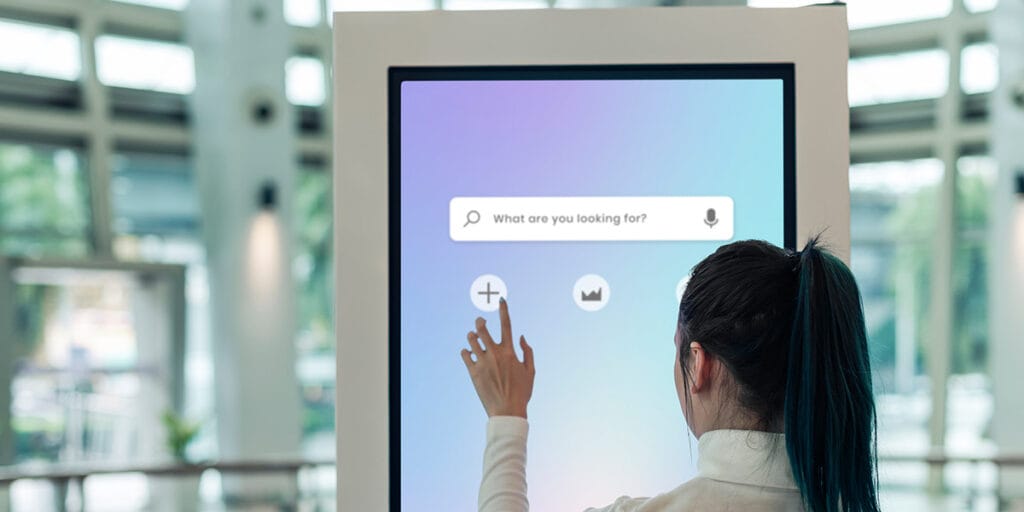 Digital signage musei - strategie upselling e cross-selling