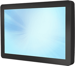 Touch Computer All-In-One Microtouch M1-101IC-AA3 - vista obliquo