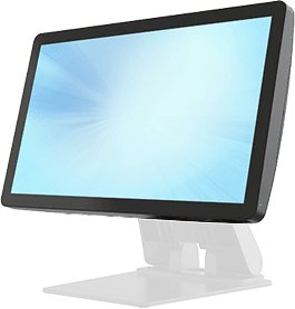 Touch Computer All-In-One Microtouch M1-156IC-AA2 - vista obliqua