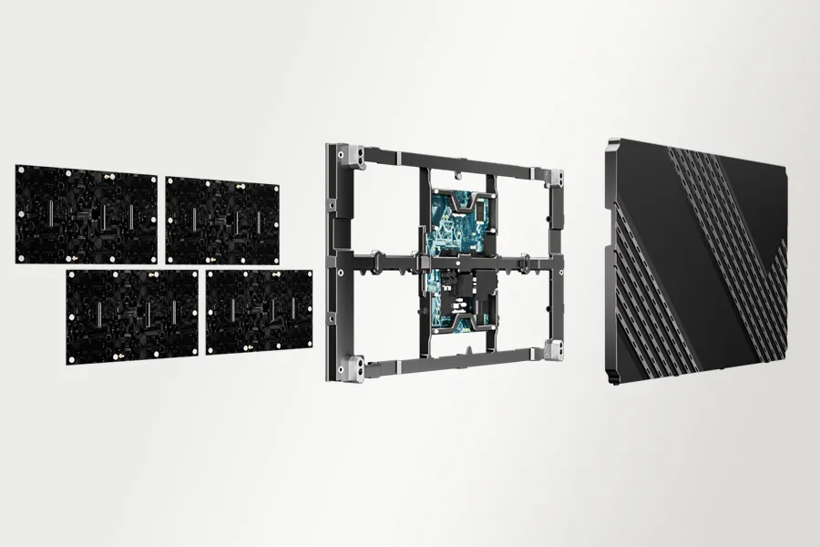 Le tecnologie dietro i LED Wall